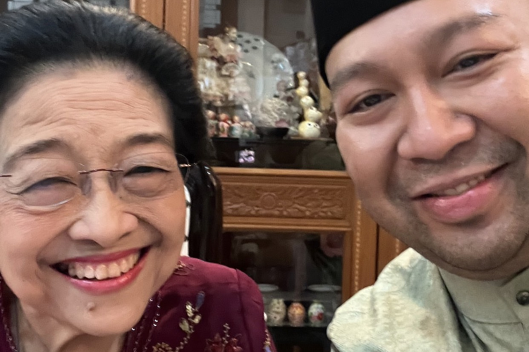 Jalin Silaturahmi, Didit Prabowo Temui Megawati dan Jokowi di Momen Idulfitri